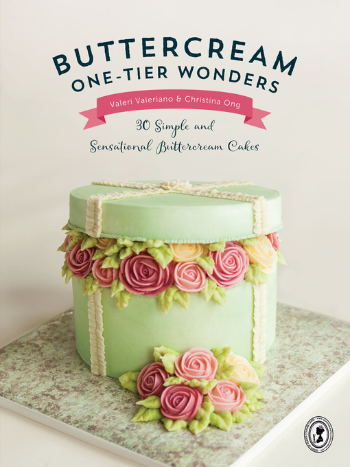 Title details for Buttercream One-Tier Wonders by Valeri Valeriano - Available